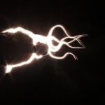 Anders on Fire - Light Painting Anders on Fire - Light Painting