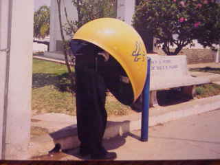 Nils (Elder Rasmusson) at the Orelhao (phone booth) Nils (Elder Rasmusson) at the Orelhao (phone booth)