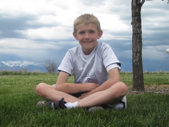 Anders in his 2011 Soccer season Anders Hayden Rasmusson