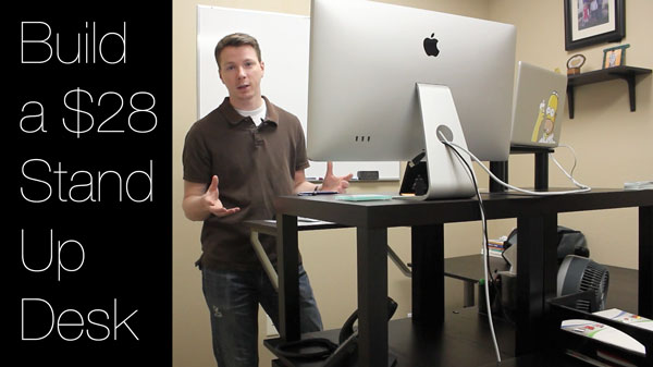 Stand Up Desk for $28