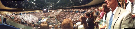 2013 Worldwide Leadership Training Meeting, Mariott Center, Provo, Utah